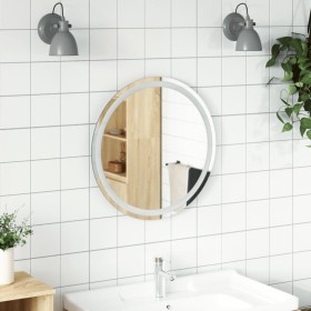 Runder LED-Badezimmerspiegel 60 cm von vidaXL, Spiegel - Ref: Foro24-353279, Preis: 70,33 €, Rabatt: %