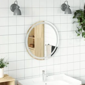 Runder LED-Badezimmerspiegel 60 cm von vidaXL, Spiegel - Ref: Foro24-353279, Preis: 63,28 €, Rabatt: %