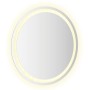 Round LED bathroom mirror 60 cm by vidaXL, Mirrors - Ref: Foro24-353279, Price: 70,33 €, Discount: %