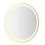 Round LED bathroom mirror 60 cm by vidaXL, Mirrors - Ref: Foro24-353279, Price: 63,28 €, Discount: %
