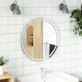 Round LED bathroom mirror 70 cm by vidaXL, Mirrors - Ref: Foro24-353280, Price: 71,92 €, Discount: %