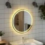 Round LED bathroom mirror 70 cm by vidaXL, Mirrors - Ref: Foro24-353280, Price: 71,92 €, Discount: %