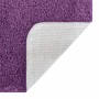 Alfombrilla de baño antideslizante Morado 50 x 80 cm PP