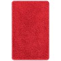 Alfombrilla de baño antideslizante Rojo 60 x 90 cm PP