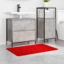 Alfombrilla de baño antideslizante Rojo 60 x 90 cm PP