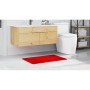 Alfombrilla de baño antideslizante Rojo 60 x 90 cm PP