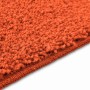 Alfombrilla de baño antideslizante Naranja 70 x 120 cm PP