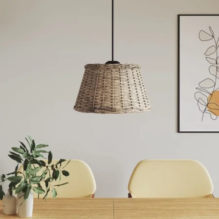 Brown wicker ceiling lamp shade Ø50x30 cm by vidaXL, Lampshades - Ref: Foro24-364379, Price: 48,50 €, Discount: %