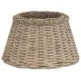 Brown wicker ceiling lamp shade Ø50x30 cm by vidaXL, Lampshades - Ref: Foro24-364379, Price: 48,50 €, Discount: %