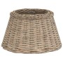 Brown wicker ceiling lamp shade Ø50x30 cm by vidaXL, Lampshades - Ref: Foro24-364379, Price: 49,13 €, Discount: %