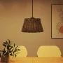 Brown wicker ceiling lamp shade Ø50x30 cm by vidaXL, Lampshades - Ref: Foro24-364379, Price: 48,50 €, Discount: %