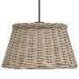 Brown wicker ceiling lamp shade Ø50x30 cm by vidaXL, Lampshades - Ref: Foro24-364379, Price: 48,50 €, Discount: %