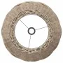 Brown wicker ceiling lamp shade Ø50x30 cm by vidaXL, Lampshades - Ref: Foro24-364379, Price: 48,50 €, Discount: %