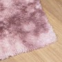 Alfombra de pelo largo NAVARRA rosa polvoriento 80x150 cm