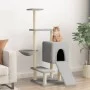 Cat scratching post with light gray sisal posts 130.5 cm by vidaXL, Cat furniture - Ref: Foro24-172041, Price: 44,79 €, Disco...