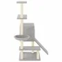 Cat scratching post with light gray sisal posts 130.5 cm by vidaXL, Cat furniture - Ref: Foro24-172041, Price: 44,79 €, Disco...