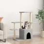 Cat scratcher with light gray sisal posts 97.5 cm by vidaXL, Cat furniture - Ref: Foro24-172050, Price: 37,98 €, Discount: %
