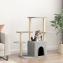 Katzenkratzbaum mit hellgrauen Sisalpfosten 97,5 cm von vidaXL, Katzenmöbel - Ref: Foro24-172050, Preis: 38,50 €, Rabatt: %