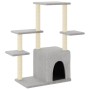Katzenkratzbaum mit hellgrauen Sisalpfosten 97,5 cm von vidaXL, Katzenmöbel - Ref: Foro24-172050, Preis: 38,50 €, Rabatt: %