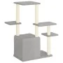 Cat scratcher with light gray sisal posts 97.5 cm by vidaXL, Cat furniture - Ref: Foro24-172050, Price: 37,98 €, Discount: %