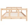 Children's bed frame solid pine wood 90x200 cm by vidaXL, Cribs and beds for children - Ref: Foro24-834423, Price: 95,17 €, D...