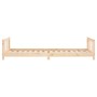 Children's bed frame solid pine wood 90x200 cm by vidaXL, Cribs and beds for children - Ref: Foro24-834423, Price: 95,17 €, D...