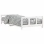 Estructura de cama para niños madera de pino blanco 90x200 cm de vidaXL, Cunas y camas para niños - Ref: Foro24-834424, Preci...