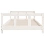 Kinderbettgestell aus weißem Kiefernholz, 90 x 200 cm von vidaXL, Kinderbetten und Betten für Kinder - Ref: Foro24-834424, Pr...