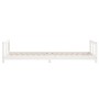 White pine wood children's bed frame 90x200 cm by vidaXL, Cribs and beds for children - Ref: Foro24-834424, Price: 94,20 €, D...