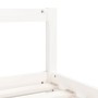 White pine wood children's bed frame 90x200 cm by vidaXL, Cribs and beds for children - Ref: Foro24-834424, Price: 94,20 €, D...