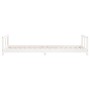 White pine wood children's bed frame 80x200 cm by vidaXL, Cribs and beds for children - Ref: Foro24-834421, Price: 64,60 €, D...