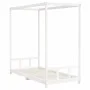 White pine wood children's bed frame 90x200 cm by vidaXL, Cribs and beds for children - Ref: Foro24-834523, Price: 124,01 €, ...