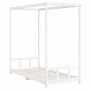 White pine wood children's bed frame 90x200 cm by vidaXL, Cribs and beds for children - Ref: Foro24-834523, Price: 124,01 €, ...