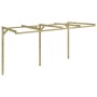 Pérgola cobertizo de madera 2x4x2,2 m
