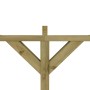 Pérgola cobertizo de madera 2x4x2,2 m