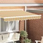 Valance de toldo Multicolor 2.3 x 0.2 m Lona