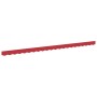 Valance de toldo Rojo 4.8 x 0.2 m Lona