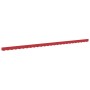Valance de toldo Rojo 5.8 x 0.2 m Lona