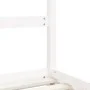 White pine wood children's bed frame 90x200 cm by vidaXL, Cribs and beds for children - Ref: Foro24-835704, Price: 113,82 €, ...