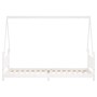 White pine wood children's bed frame 80x200 cm by vidaXL, Cribs and beds for children - Ref: Foro24-834496, Price: 105,63 €, ...