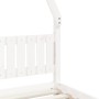 White pine wood children's bed frame 80x200 cm by vidaXL, Cribs and beds for children - Ref: Foro24-834496, Price: 105,63 €, ...