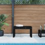 Massive Gartenbank aus schwarzem Kiefernholz 80x38x45 cm von vidaXL, Gartenbänke - Ref: Foro24-825090, Preis: 65,15 €, Rabatt: %