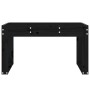 Banco de jardín madera maciza de pino negro 80x38x45 cm by vidaXL, garden benches - Ref: Foro24-825090, Price: 65,15 €, Disco...