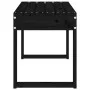 Massive Gartenbank aus schwarzem Kiefernholz 80x38x45 cm von vidaXL, Gartenbänke - Ref: Foro24-825090, Preis: 65,15 €, Rabatt: %