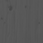 Jardinera madera maciza de pino gris 40x40x39 cm de vidaXL, Maceteros y jardineras - Ref: Foro24-825249, Precio: 52,61 €, Des...