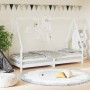 White pine wood children's bed frame 80x200 cm by vidaXL, Cribs and beds for children - Ref: Foro24-834481, Price: 104,16 €, ...