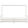 White pine wood children's bed frame 80x200 cm by vidaXL, Cribs and beds for children - Ref: Foro24-834481, Price: 104,16 €, ...