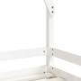 White pine wood children's bed frame 80x200 cm by vidaXL, Cribs and beds for children - Ref: Foro24-834481, Price: 104,16 €, ...