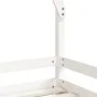 White pine wood children's bed frame 80x200 cm by vidaXL, Cribs and beds for children - Ref: Foro24-834481, Price: 103,19 €, ...