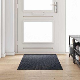 Runner de Alfombra Antracita 80 x 200 cm tela en Alfombras | Comprar online en Foro24
